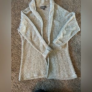 Eddie Bauer open front sleep sweater
